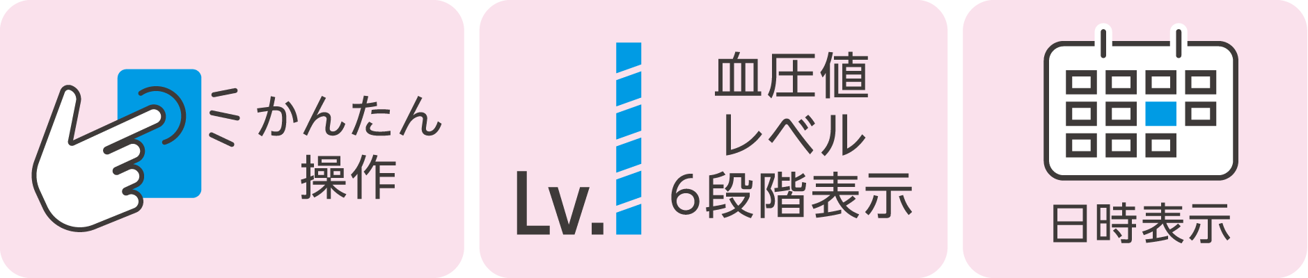 機能と特徴