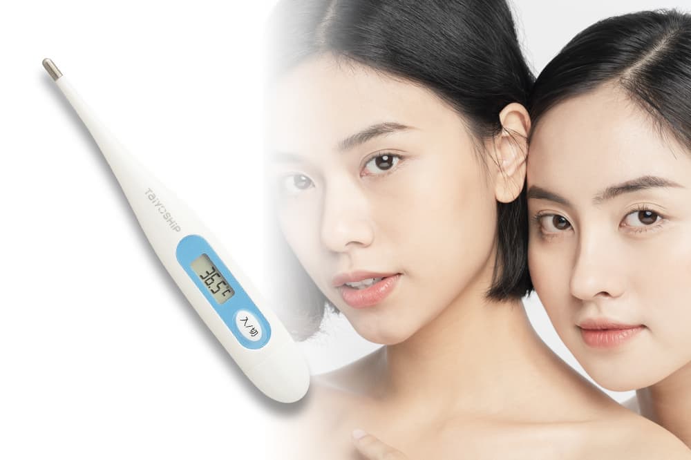 基本の体温計イメージ